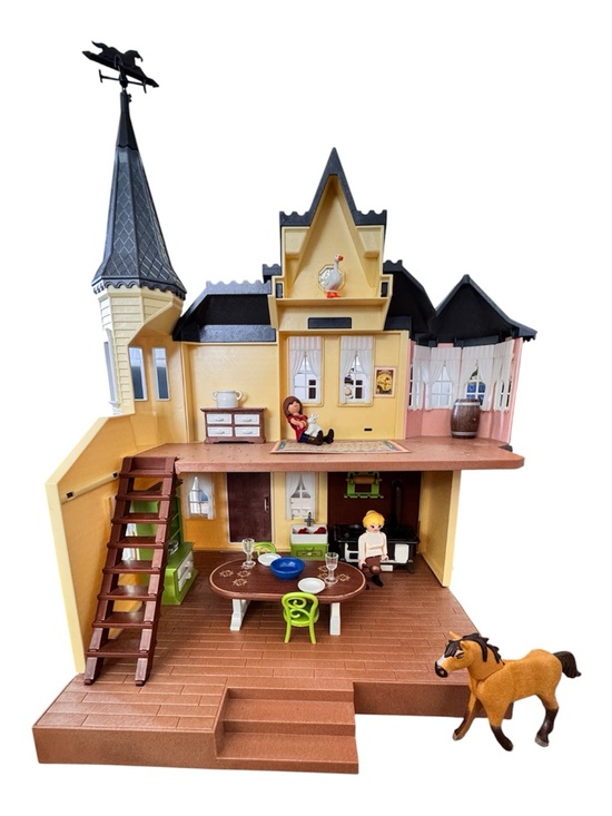 Playmobil Other - Playmobil Spirit Riding Free Lucky's Happy Home Playset (9475)